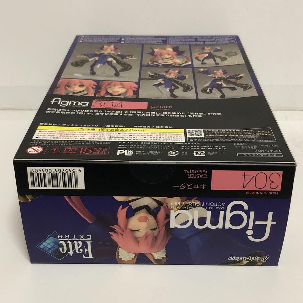 [USED] figma Fate/EXTRA Caster (Tamamo no Mae) 304 items