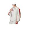 Puma Modă Color Block Jachetă Confortabilă Casual Retro Sport Guler Înalt Jachete Unisex Alb 629227-65