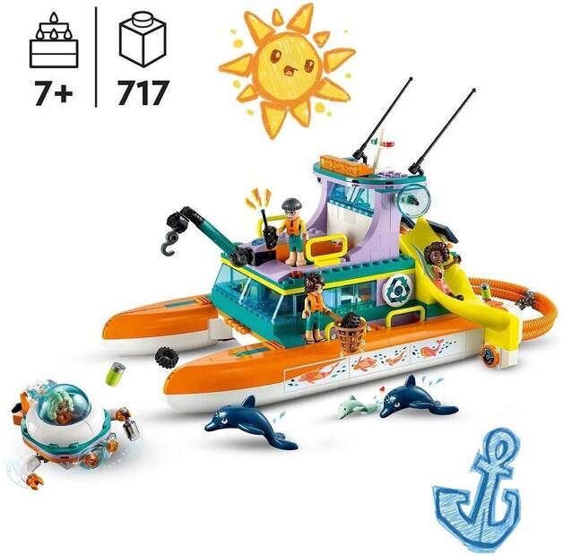 LEGO Friends 41734 Sea Lifeboat