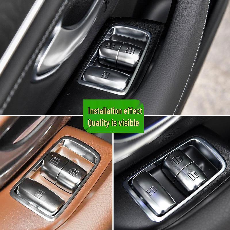 Mercedes-Benz Classe E W213 Ensemble Interrupteur Leve-Vitre Arrière 2229050009