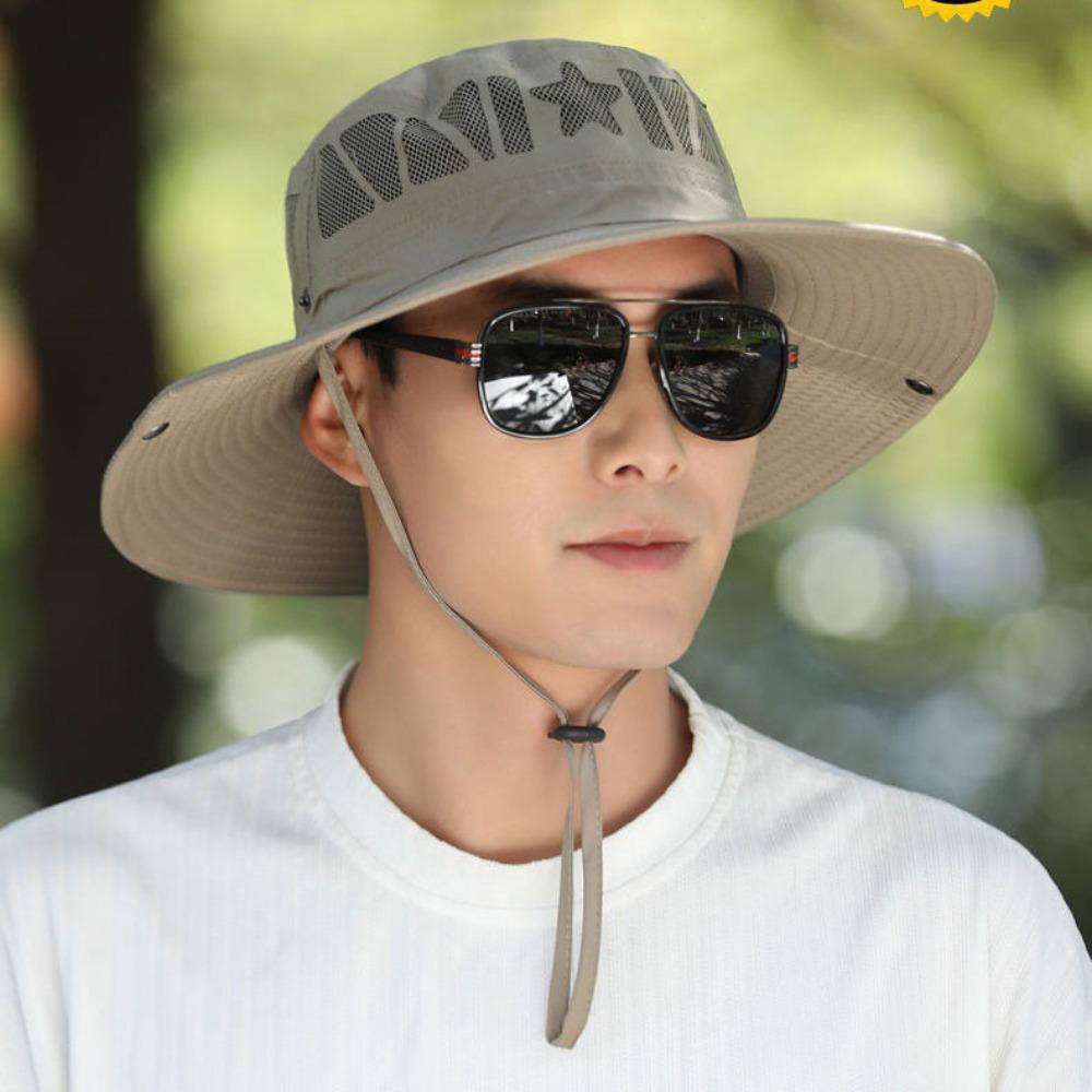 

Солнцезащитный крем и затенение, рыбацкая шляпа, анти-УФ-панель, модная рыбацкая шапка унисекс