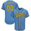 Foreign Trade Short-sleeved Baseball Shirt American Sticker Embroidered Jersey Quick-drying Men's Sublimation Printed T-shirt Team Uniform