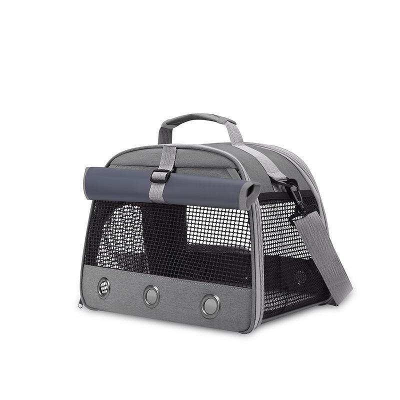 

Портативная сумка для мелких домашних животных, сумка для кошек, сумка для кроликов, морская свинка, прозрачная сумка для животных, маленькая сумка для животных 35*5*26cm