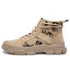 Fashion Men Boots  Boots Lace Up Outdoor Hiking Shoes Light Non-slip Mens Platform Desert Ankle Boots