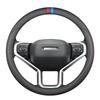 Genuine Leather Steering Wheel Cover for Haval H6, Coupe, M6, H2, H5, H4, H7, H9, F5, Big Dog