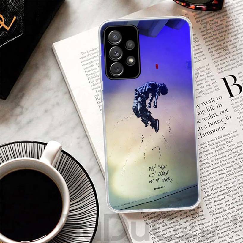 Street Art Banksy Graffiti Cover For Samsung Galaxy A51 A50 A71 A70 Phone Case A21S A31 A41 A10 A20E A30 A40 A01 A11 A6 A7 A8 A9