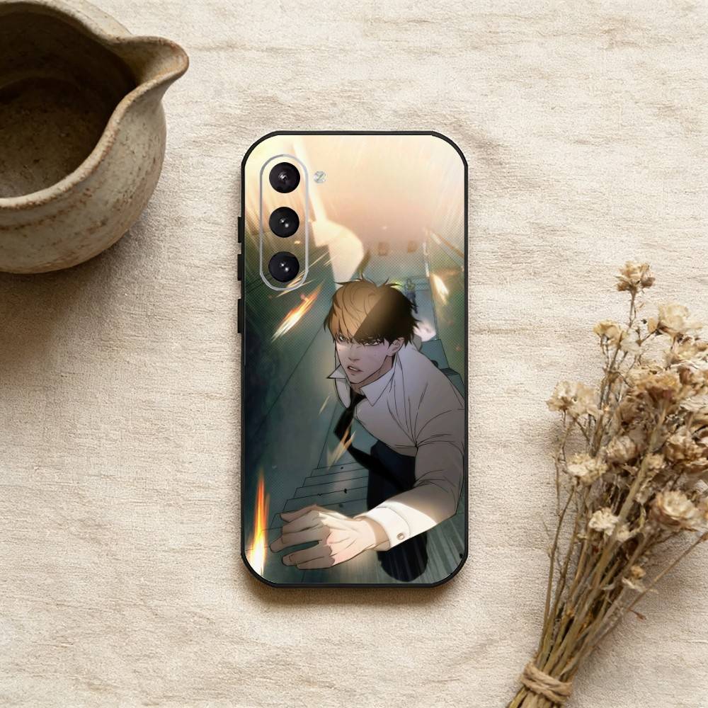 C-codename Anastasia Taekjoo Phone Case For Samsung Galaxy A73,A72,A71,A70,A52,A51 Others Soft Black Cover