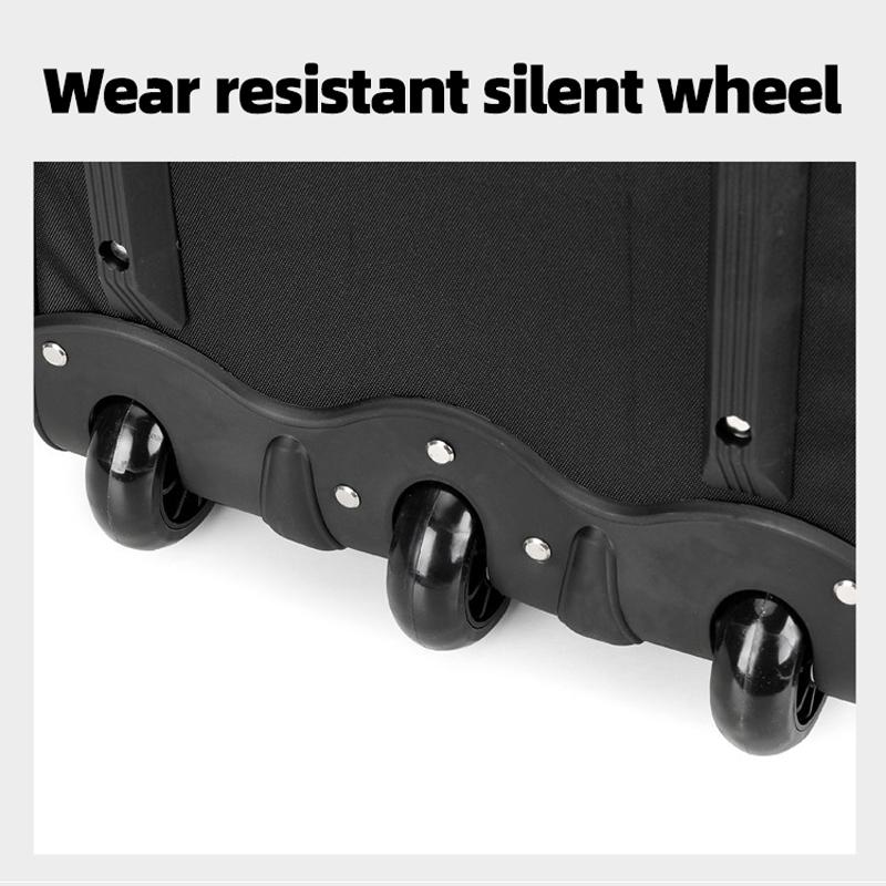 Large-capacity Luggage Case Tugboat Bag Wear-resistant Foldable Luggage Air Consignment Bag Hand-held Thickened Pulley Travel Bag