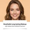 Color-Changing Foundation Lightweight Texture Gentle On Skin Smooth Blend Hydrating Non-Sticky Daily Long-Lasting Finish