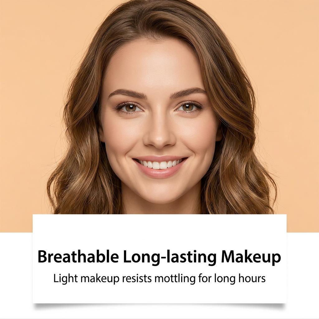 Color-Changing Foundation Lightweight Texture Gentle On Skin Smooth Blend Hydrating Non-Sticky Daily Long-Lasting Finish