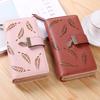Women Wallet Purse Female Long Wallet Gold Hollow Leaves Pouch Handbag for Women Coin Purse Card Holders Portefeuille Femme