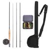 Fly Fishing Kit Fly Fishing Rod Kit 9ft Fly Fishing Rod and Reel Combo with Carry Bag Complete Starter Package Fly Fishing Kit