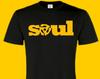 SOUL Tee T-SHIRT Tshirt T Shirt Men's Ladies Unisex Keep The Faith Wigan Casino Dance Retro Gift Organic Fair Trade Carbon Climate Neutral