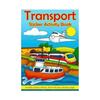 Transport A6 Sticker Book (Pack of 3)