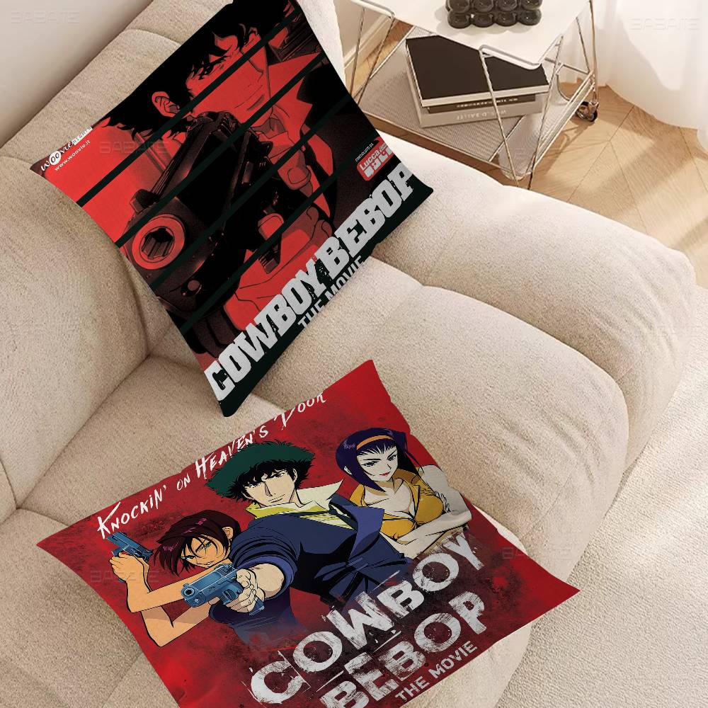 C-Cowboy B-Bebop pillow cover sofa cushion cover home room decoration children gift