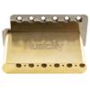 Musiclily Ultra Pitch ST Tremolo Bridge with Vintage Steel Saddles and 42mm Brass Blocks for Strat Electric Nickel 11.2mm 6-Point Guitars,