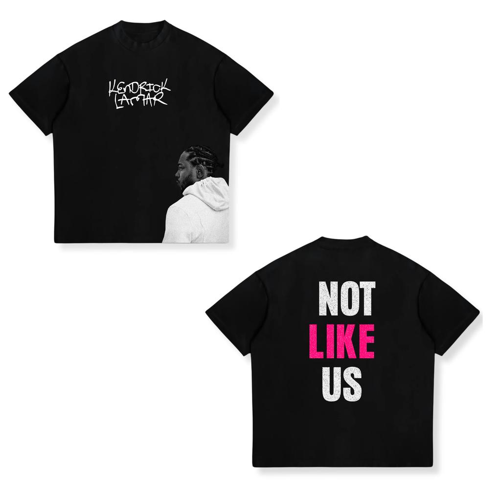 T-shirt Kendrick Lamar DAMN Mêmes Graphismes Été Unisexe Mode Femme Hip Hop T-shirts Oversize Unisexe Vintage Coton
