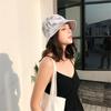 Fashion Bucket Hat for Women Spring Casual Outdoor Graffiti Fisherman Cap Big Brim
