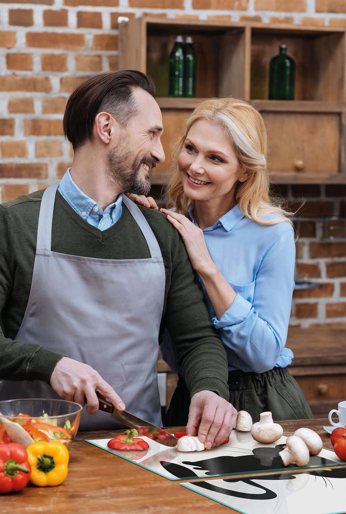 SZKLANA PŁYTA OCHRONNA NA KUCHENKĘ 75x52 KOT