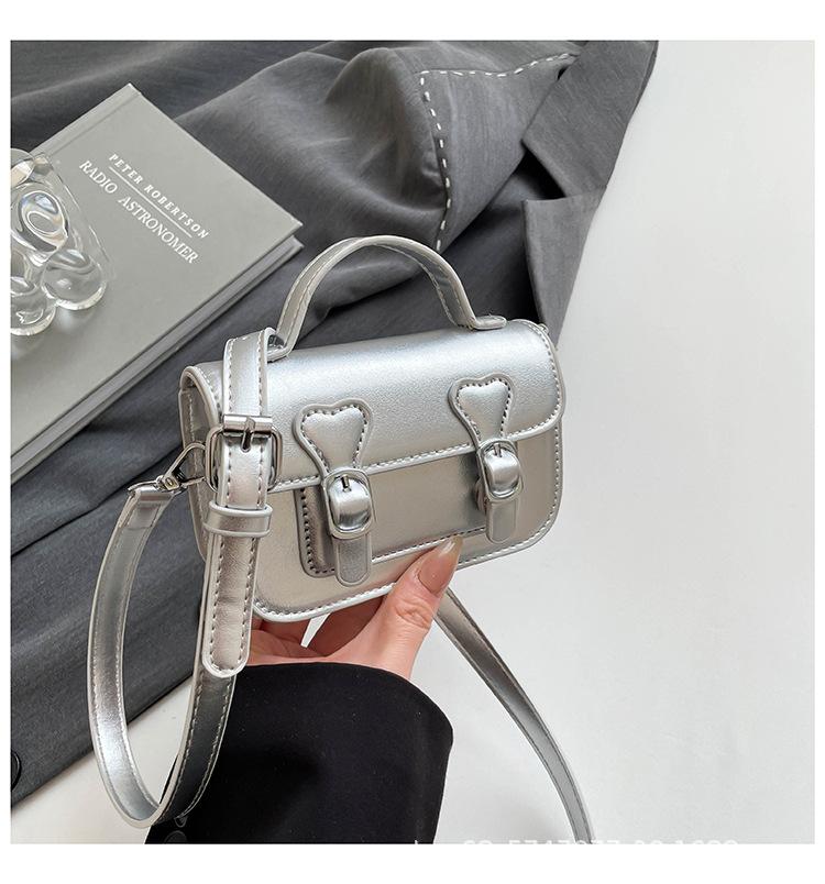 Mini Niche Handheld Cambridge Bag Women's 2025 New Fashion Foreign Style Lipstick Bag Versatile One-shoulder Crossbody Bag