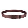 Outdoor Belt Men'S And Women'S Canvas Belt Spring And Summer Toothless Plastic Automatic Buckle Belt