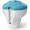 Intex Diffuseur De Produit Flottant Avec Thermometre Ø12 Cm