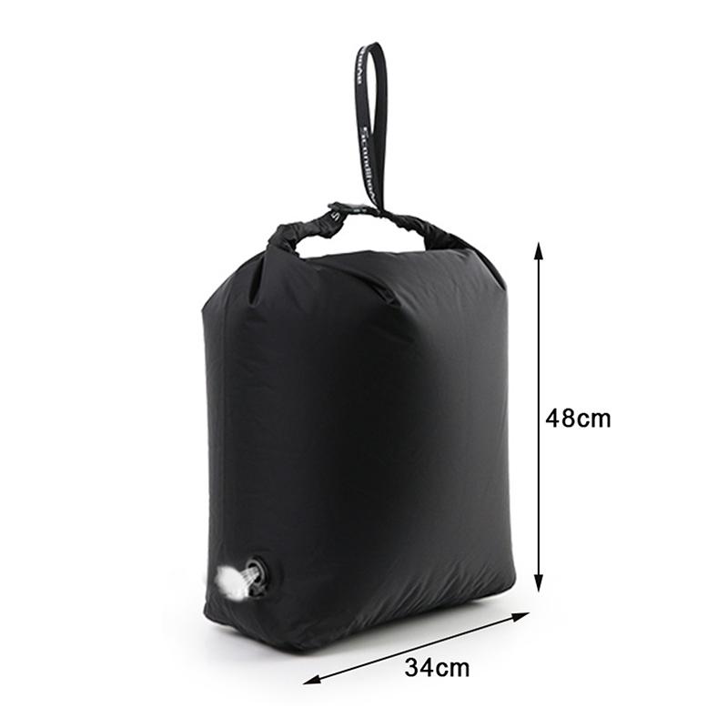 Vacuum Compression Storage Bag Portable Large Capacity Waterproof Luggage Bag Clothes Bag Dustproof Business Trip Travel 1Pc