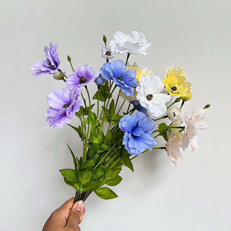 Ranuncoli Farfalla Fiori Artificiali per Decorazioni Casa e Matrimonio - Perfetti per Composizioni e Oggetti di Scena
