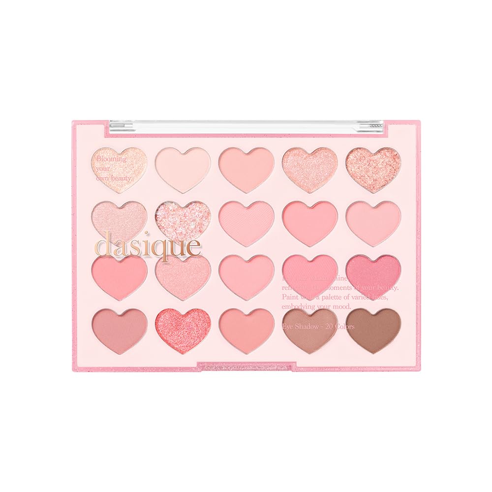 Daisyque Mood Shadow Palette 20-color eyeshadow (#06 Sweet Heart)