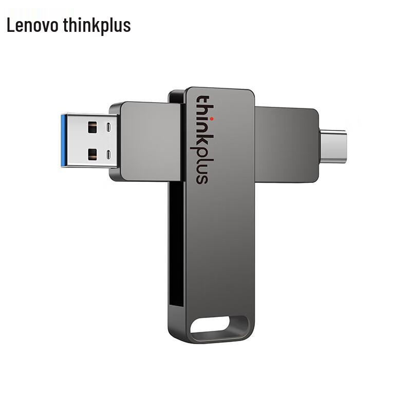 Lenovo ThinkPlus MU110 512GB Dual-Interface USB-C Flash Drive