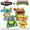 Fuggler Michelangelo (Teenage Mutant Ninja Turtles Series) Fuggler Teenage Mutant Ninja Turtles Michelangelo Plush Toy 15707B Authentic