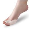 1pair Gel Foot Massage Bunion Corrector Bone Big Toe Protector  Straightener Toe Spreader Pedicure