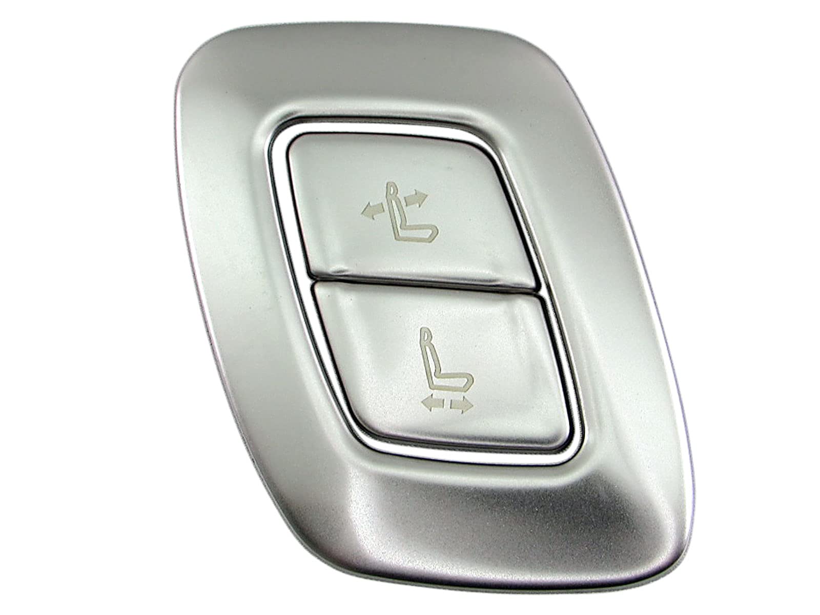 BRIGHTZ Crown ARS220 Stainless Sheet Adjustment Switch Cover Satin Silver