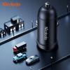 Mcdodo Fast Car Charger For Phone Usb-C Led + Lightning Cable