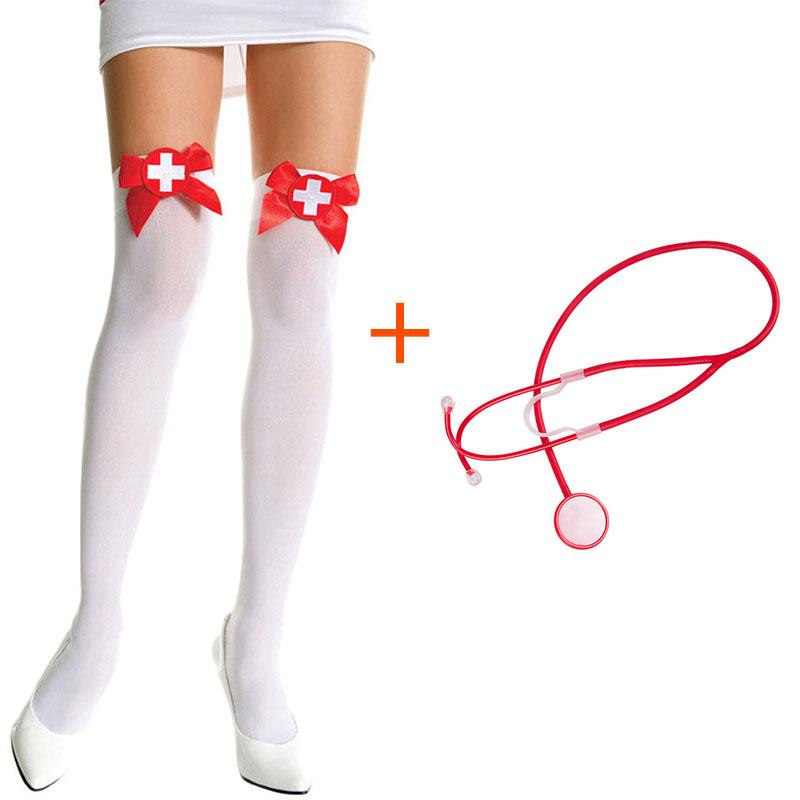 Hot Sexy Sheer Nurse Roleplay Underwear Women Sexy Lingerie Short Bodycon Dress Erotic Nurse Cosplay Uniform Sexy Game Set