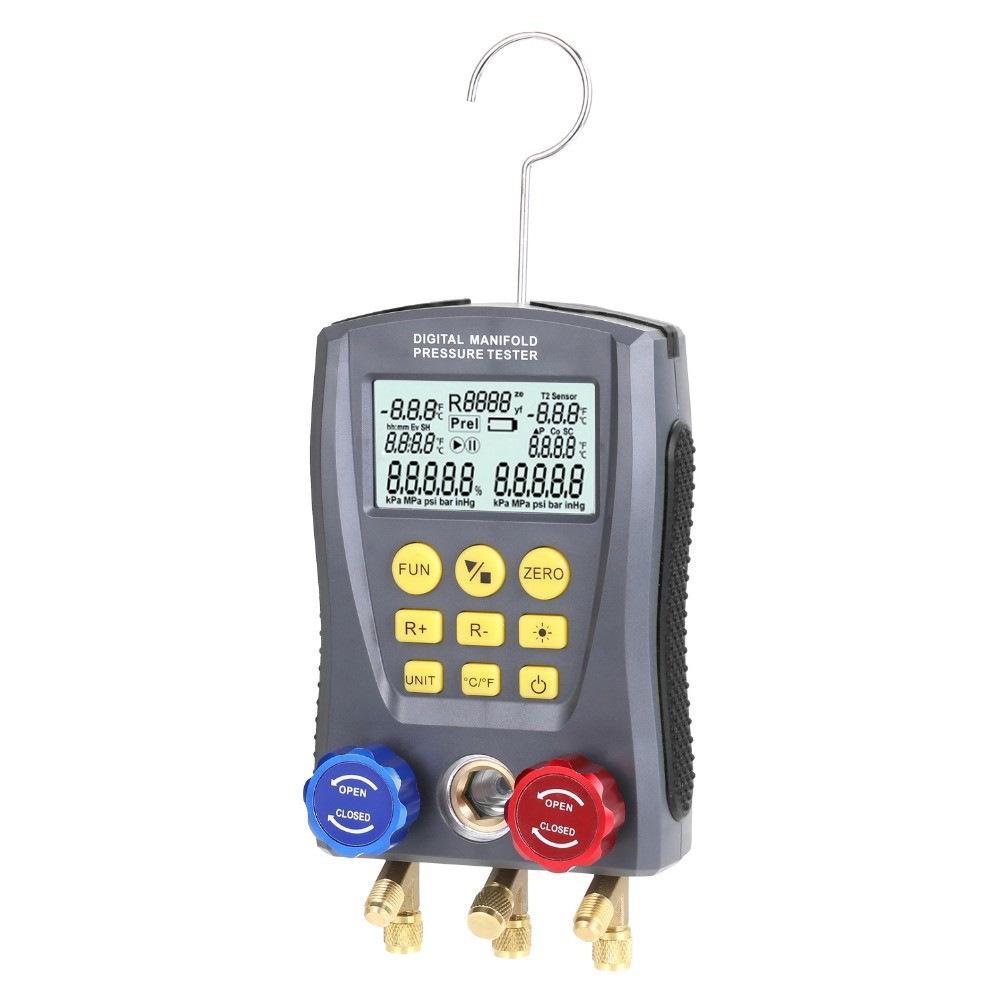 DY517A Electronic Car AC Refrigerant Charging Meter