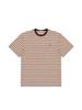 Gijunmaen Fresh Border Tee Brown