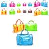 Stylish Waterproof Outdoor Swimming Bag Trendy Fitness Toiletry Bag Perfect Jelly Beach Storage
