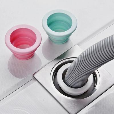 Plastic Deodorant Wash Machine Pipe Connector Tools Sealing Plug Trap Anti-odor Telescopic Sewer Pipe Accessories