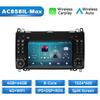 Bezdrátové autorádio Carplay Android 12 pro Mercedes-Benz B200 Sprinter W906 W639 třídy AB W169 W245 Viano Vito 8GB 128GB DSP GPS