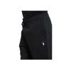 Polo Ralph Lauren FW22 Solid Color Logo Embroidered Elastic Waist Cuffed Sweatpants Men Sweatpants Black 710888283-001