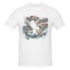 1 Piece Wild Eagle Landscape Funny Graphic 100 Cotton Tshirt Eeagle Tops Tees For Unisex