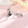 Stage Ready Music Note Ear Accessories Copper Crafted Rock Styles Jewelry for Daily Use