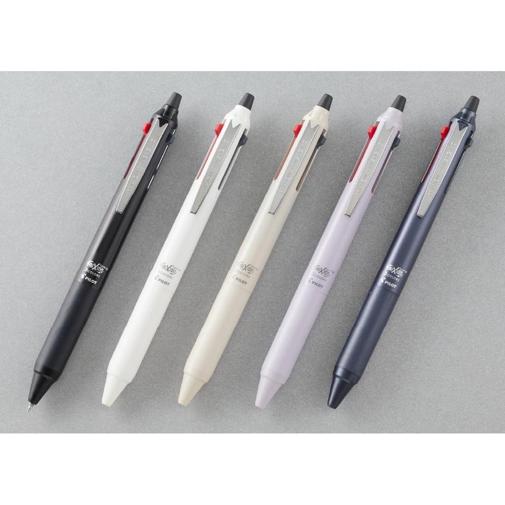 PILOT Frixion Synergy 3 Ballpoint Erasable Ballpoint LTFS314OW 3-Color Pen, 0.4mm, Off-White, Pen,