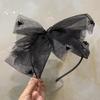 Vintage Gothic Lace Bow Headband Womens Headpiece Wedding Halloween Headwear