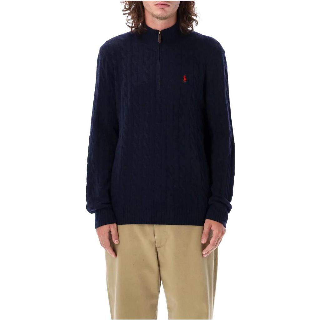 Polo Ralph Lauren Pony Embroidered Cable Knit Jumper 710876766W-002