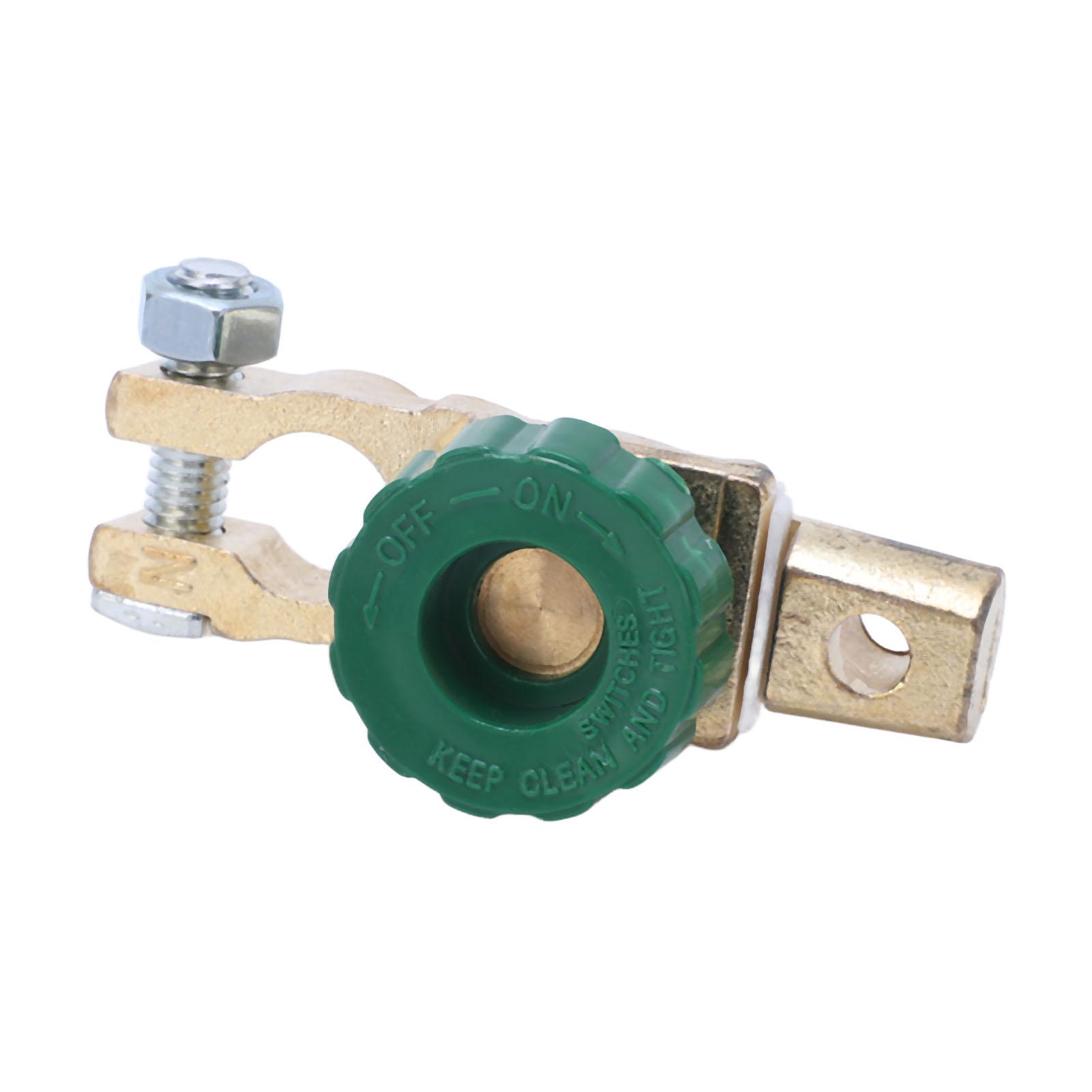 

2 шт. верхний выключатель аккумуляторной батареи, главный выключатель питания для лодки, автомобиля, грузовика, автофургона