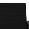 Armchair Black 59 x 75 x 78 cm Fabric