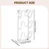 Pot Lid Organizer Cabinet Cutting Board Holder Rack Versatile Simple Wall Mount Pan for