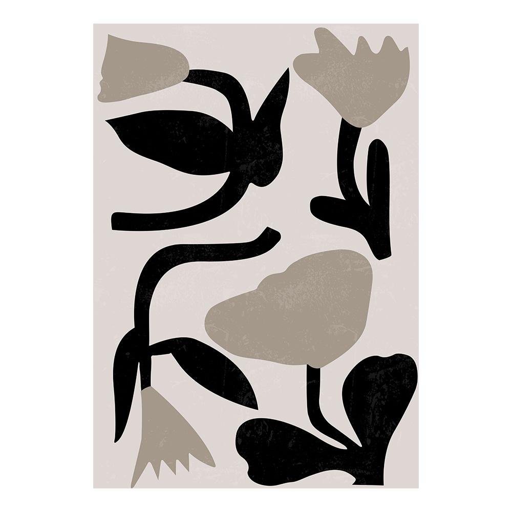 Abstract Flowers Wall Art Posters Gallery Prints Canvas Decorative Painting Wall Decoration Mural Pictures Living Room Decor